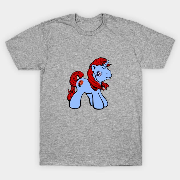 my ladybug pony T-Shirt by dieden